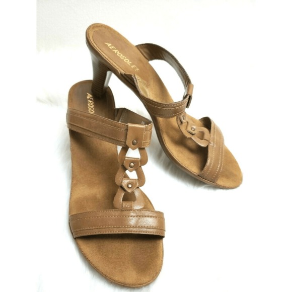 aerosoles slide sandals